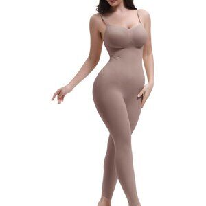 Women's Sienna (Full Body) Look Full Body Shaper Shapewear Breathable Roll Down